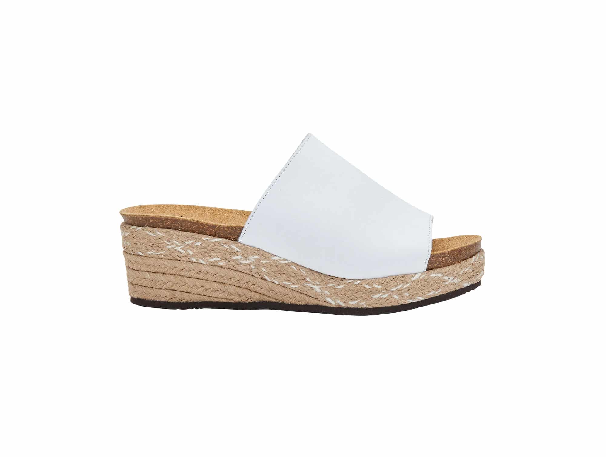 Sandale Malaga Blanc