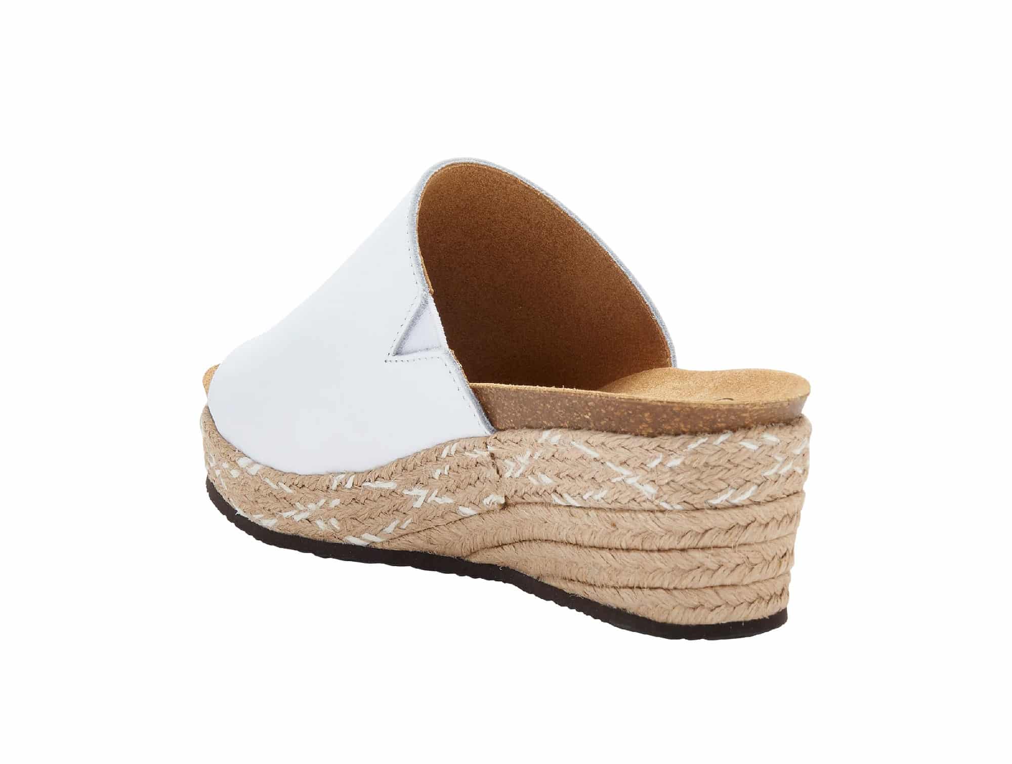 Sandale Malaga Blanc