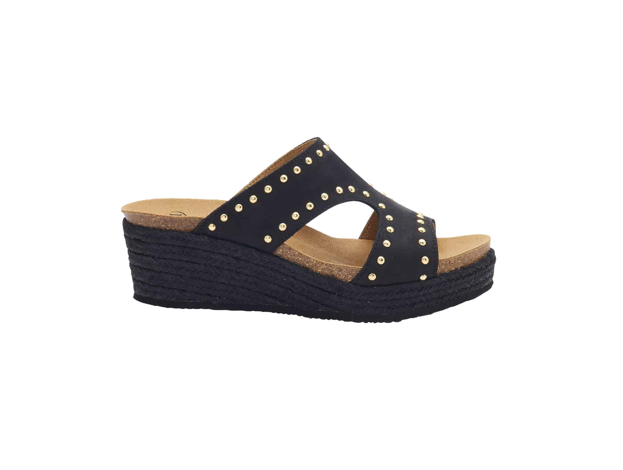 Sandale Marbella Mule Noir