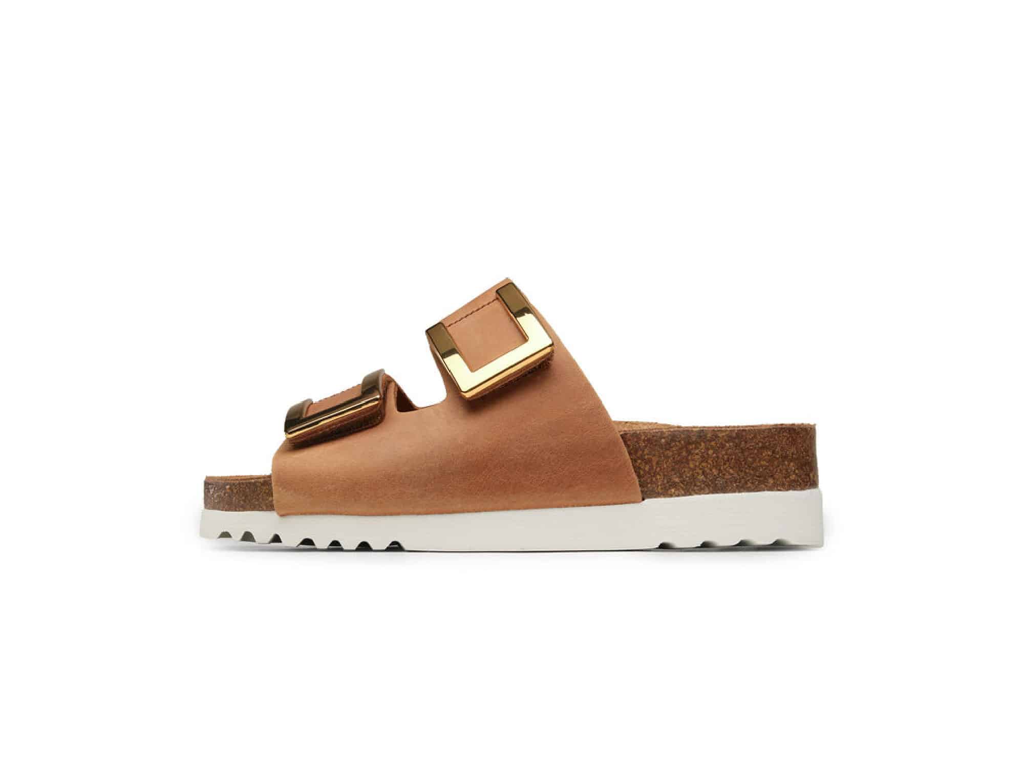 Sandales Monterey 2 Straps Cognac