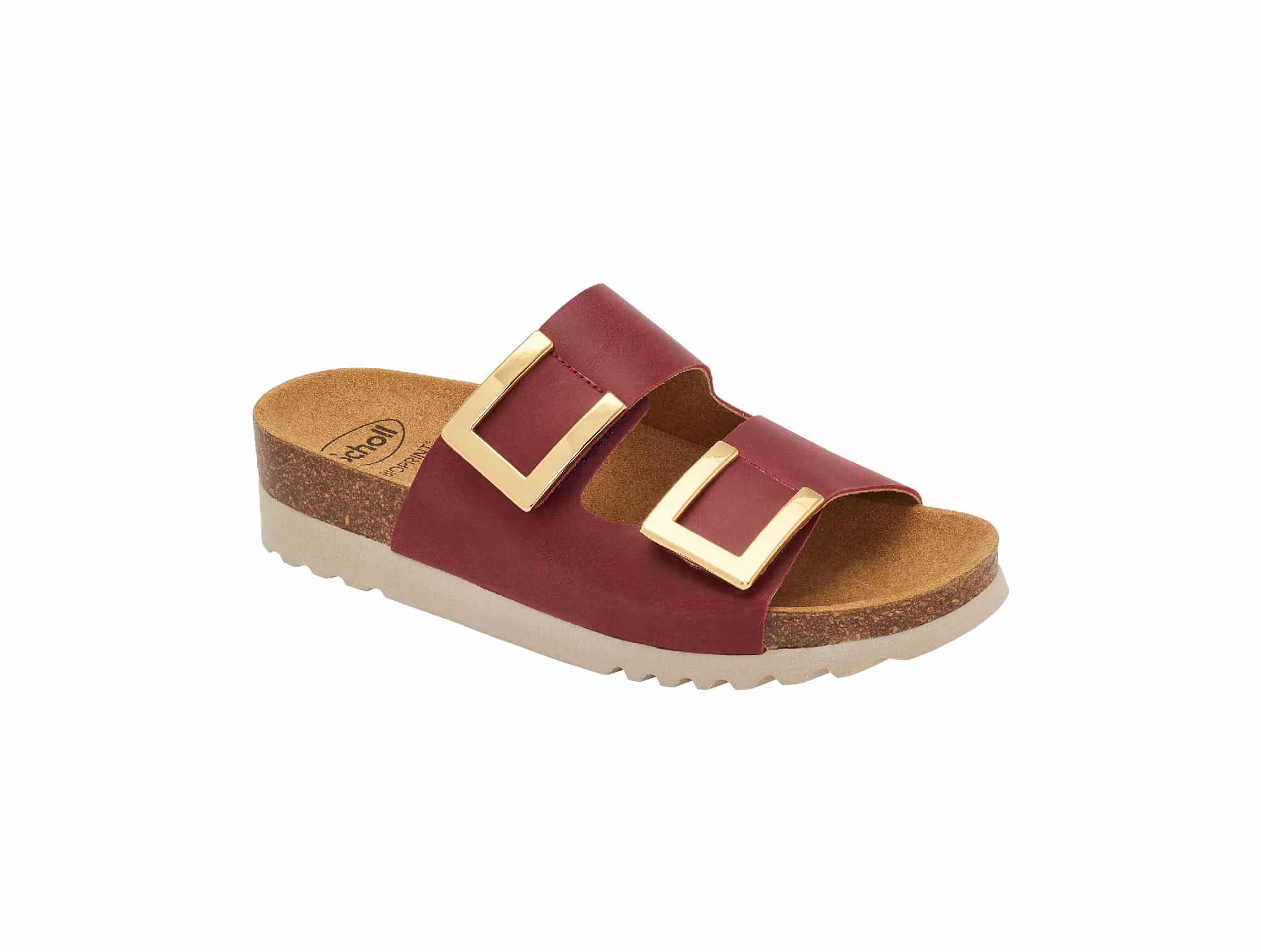 Sandale-Scholl-MONTEREY-2-STRAPS-Framboise
