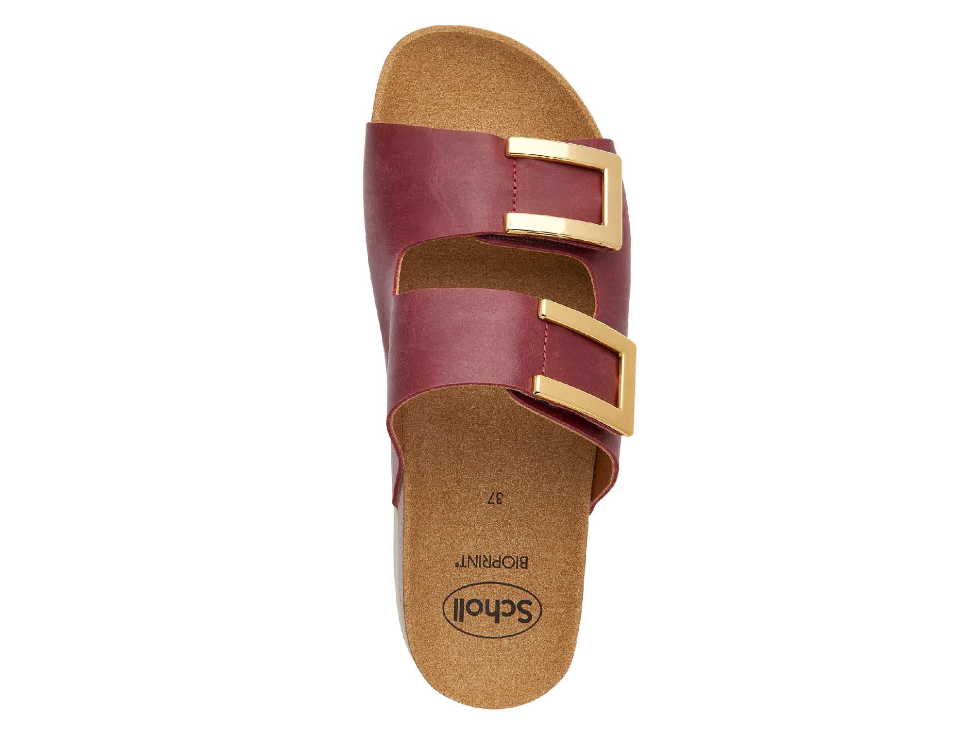 Sandales Monterey 2 Straps Framboise