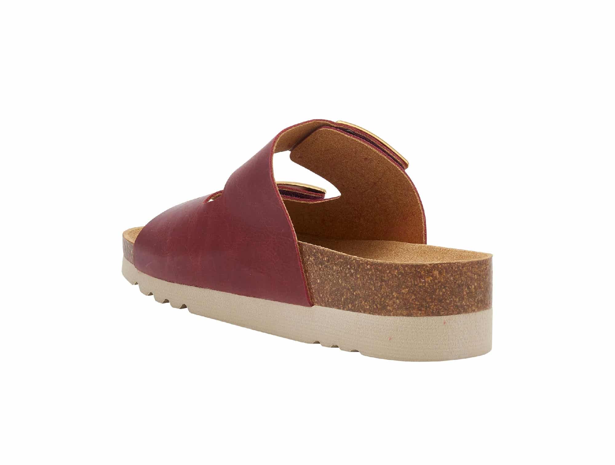 Sandales Monterey 2 Straps Framboise