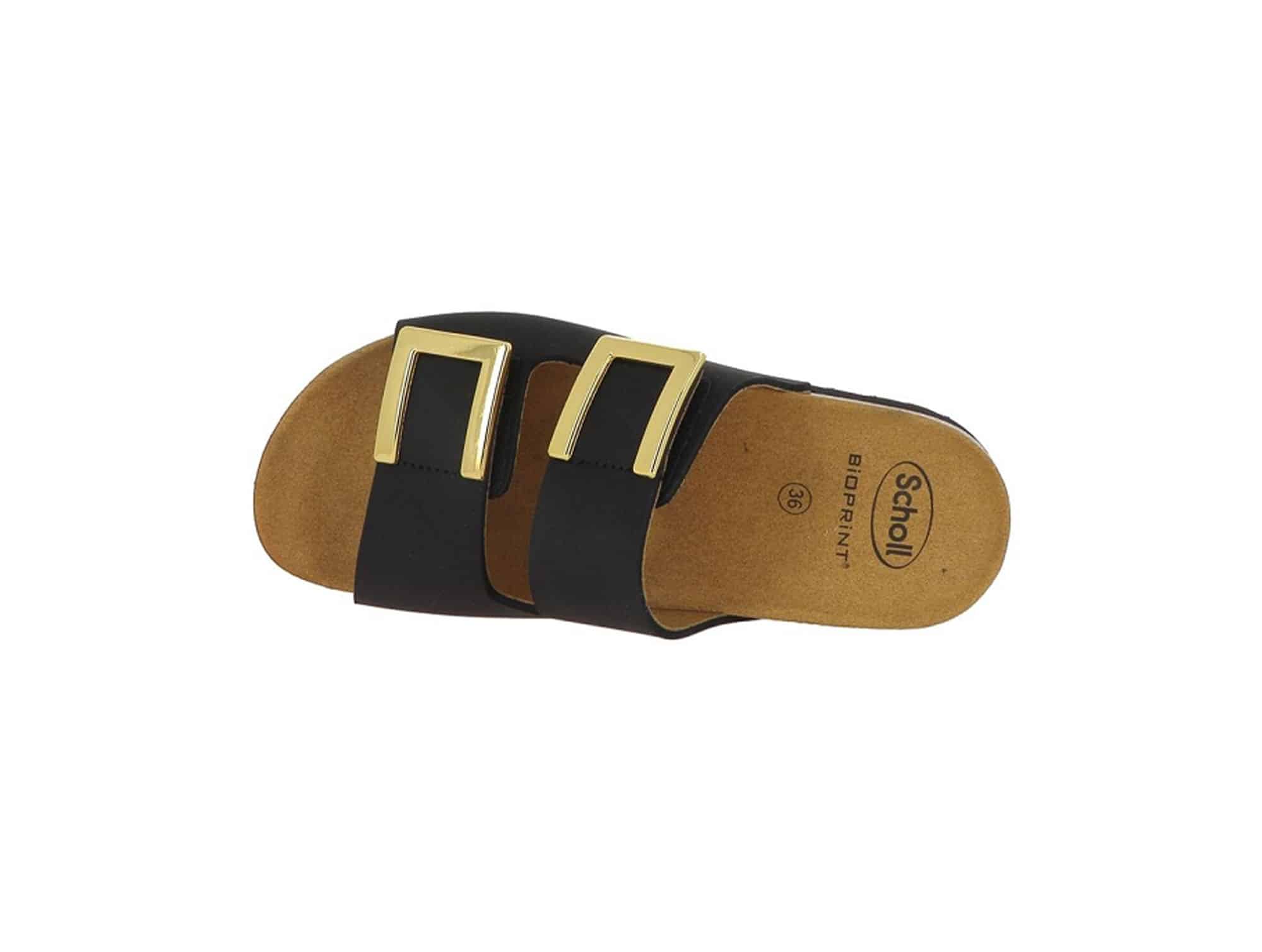 Sandales Monterey 2 Straps Noir