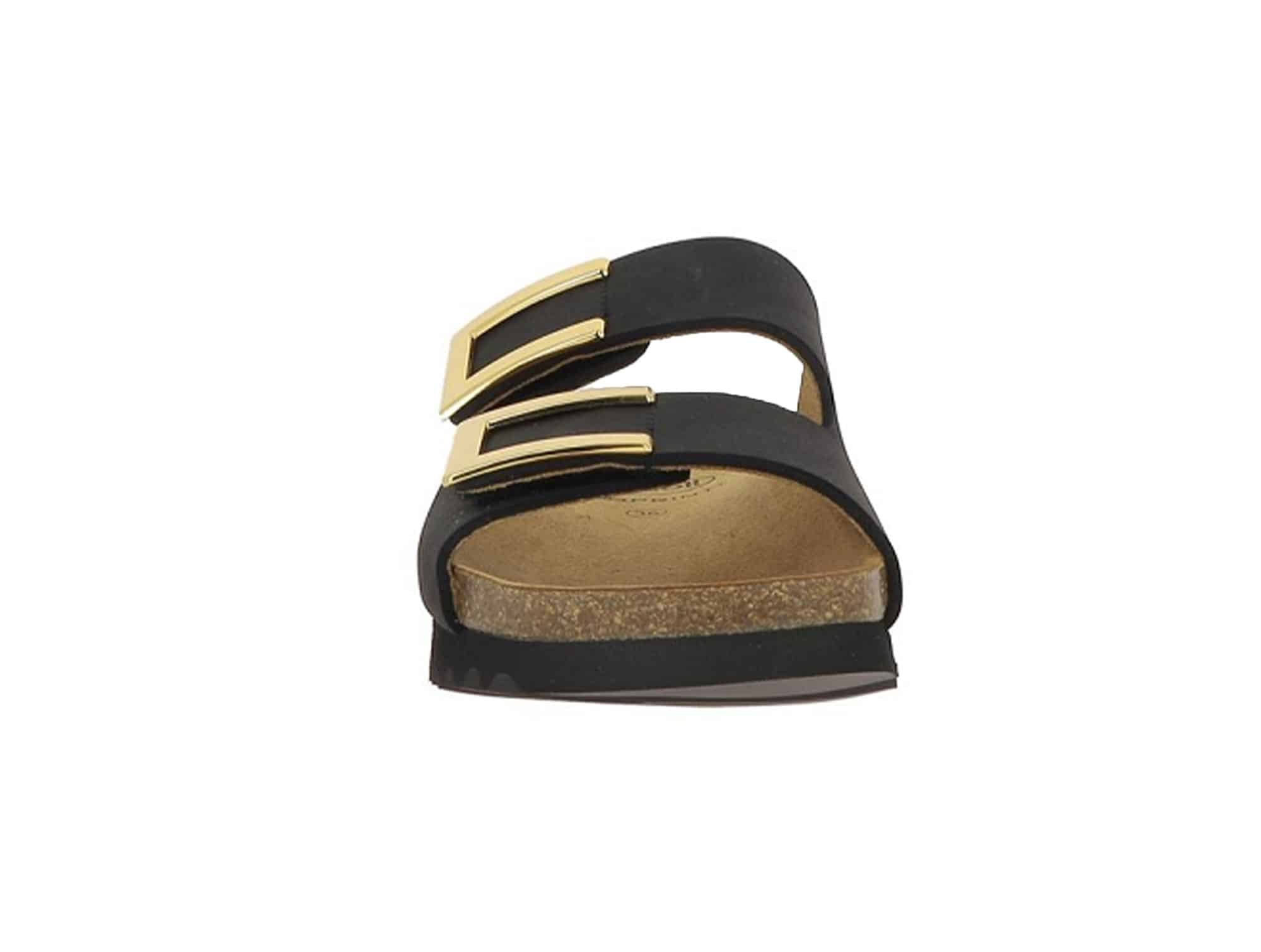 Sandales Monterey 2 Straps Noir