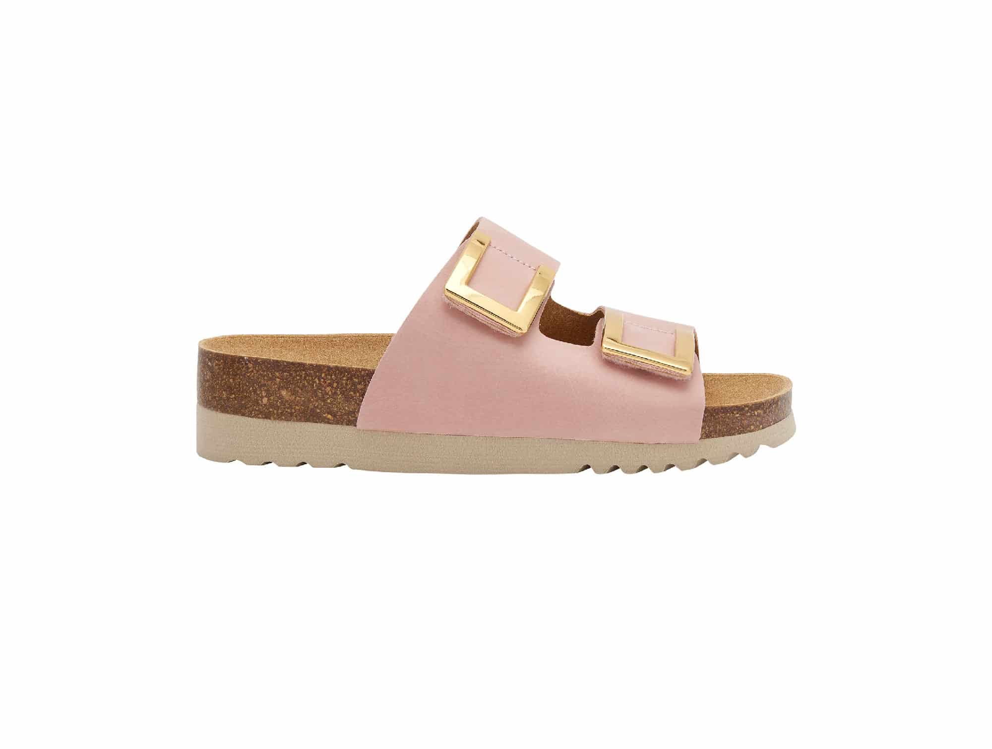 Sandales Monterey 2 Straps Rose