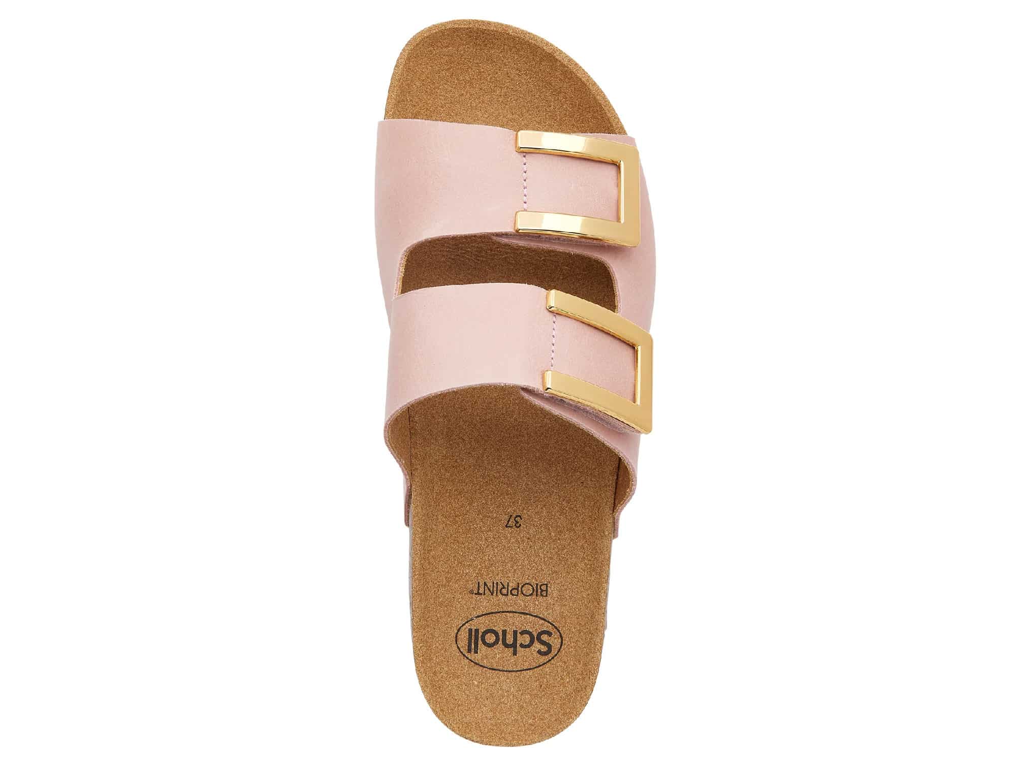 Sandales Monterey 2 Straps Rose