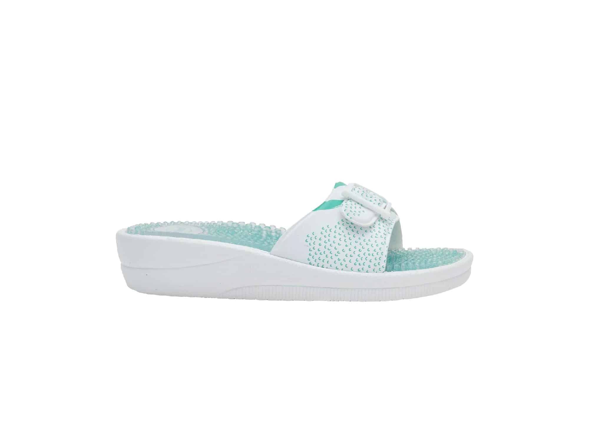 Sandales New massage Blanc Aqua