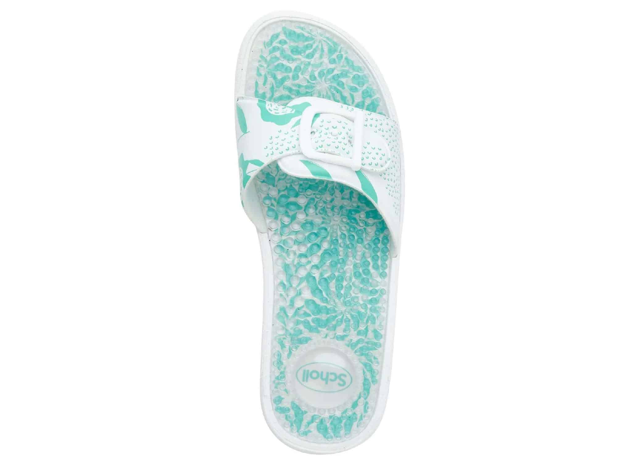 Sandales New massage Blanc Aqua