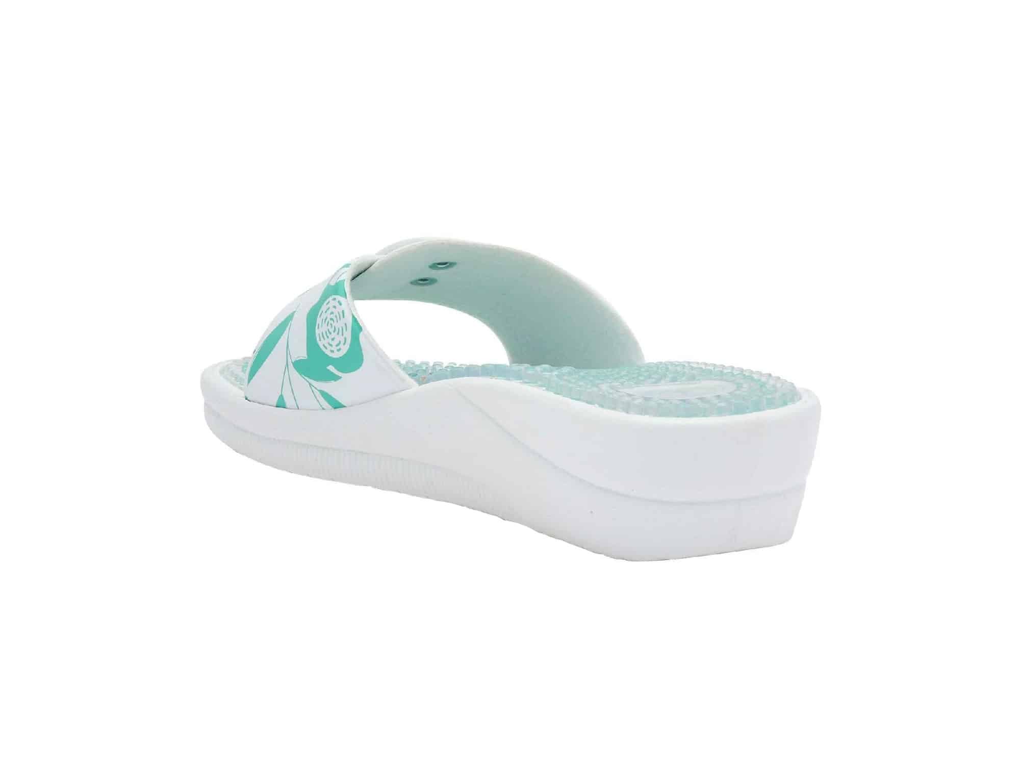 Sandales New massage Blanc Aqua
