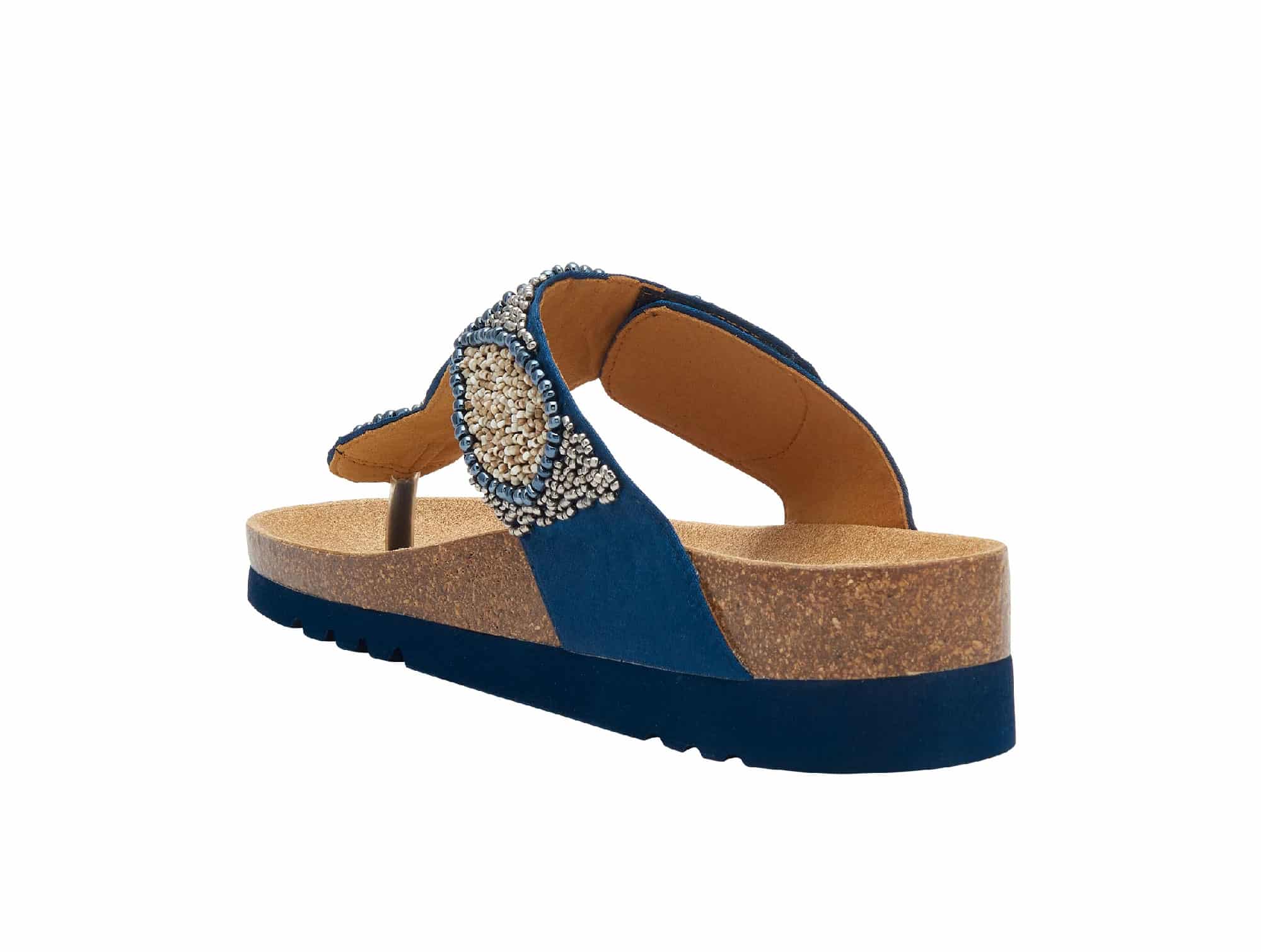 Sandale TANISHA Bleu Multi