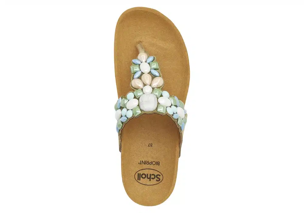 Sandale Sintra FlipFlop Vert multi