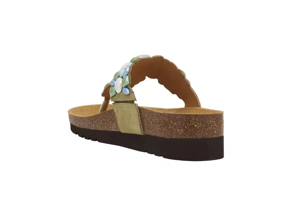 Sandale Sintra FlipFlop Vert multi