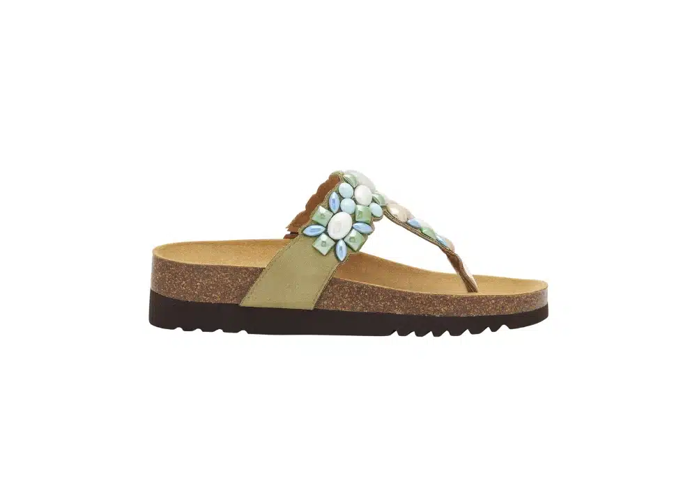 Sandale Sintra FlipFlop Vert multi