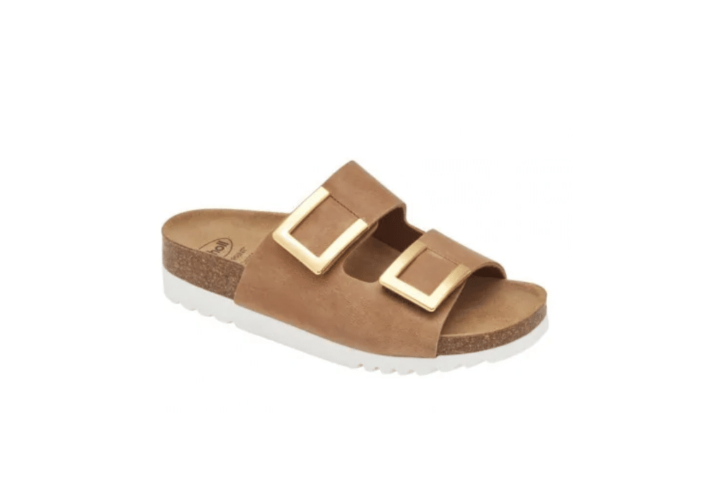 Sandales Monterey 2 Straps Cognac
