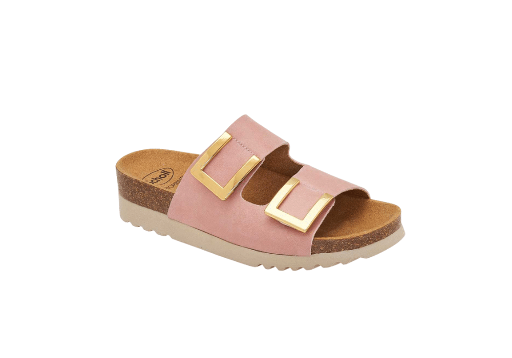 Sandales Monterey 2 Straps Cognac