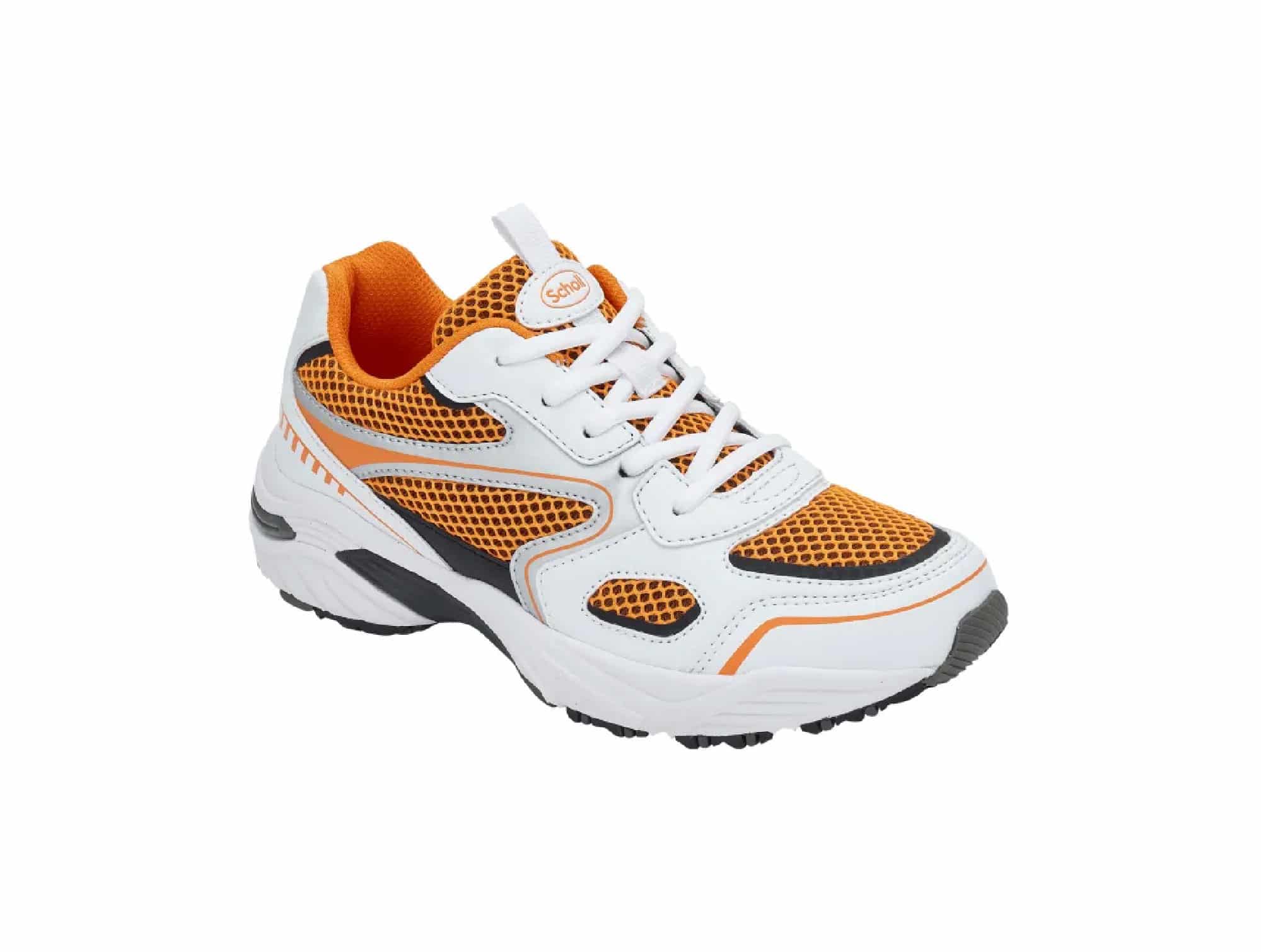 Baskets Sprinter Plus Blanc/Orange