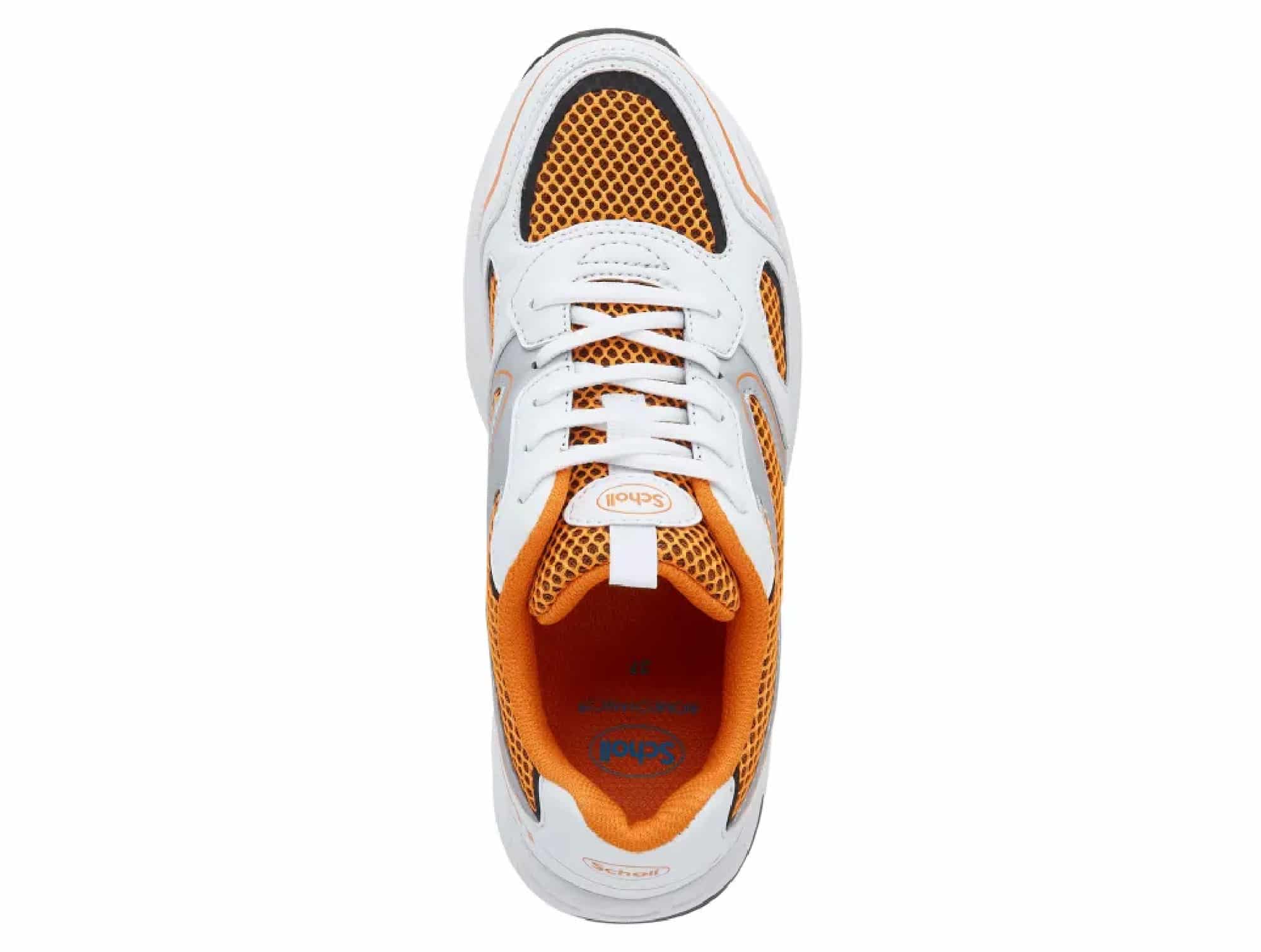 Baskets Sprinter Plus Blanc/Orange