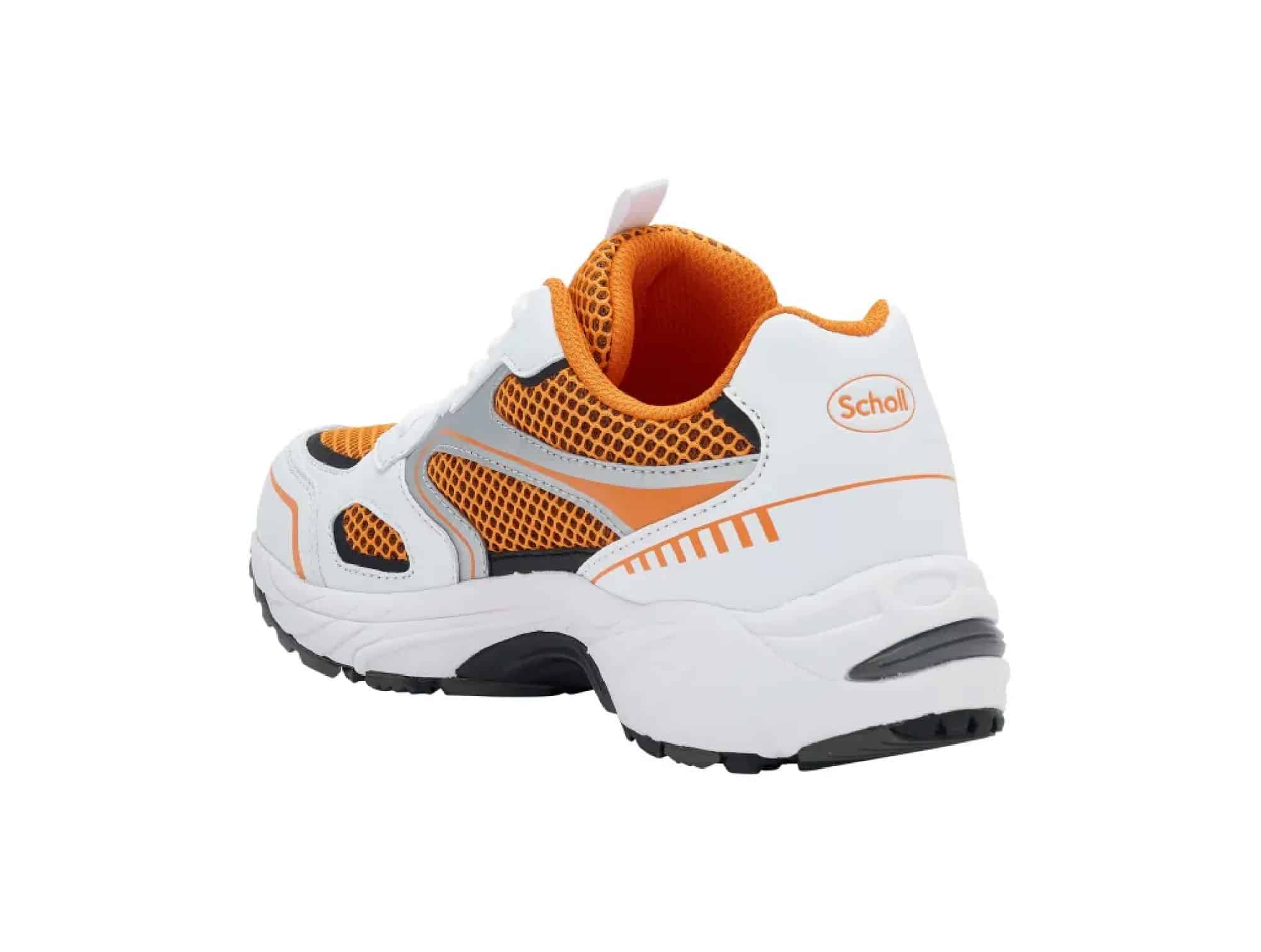 Baskets Sprinter Plus Blanc/Orange