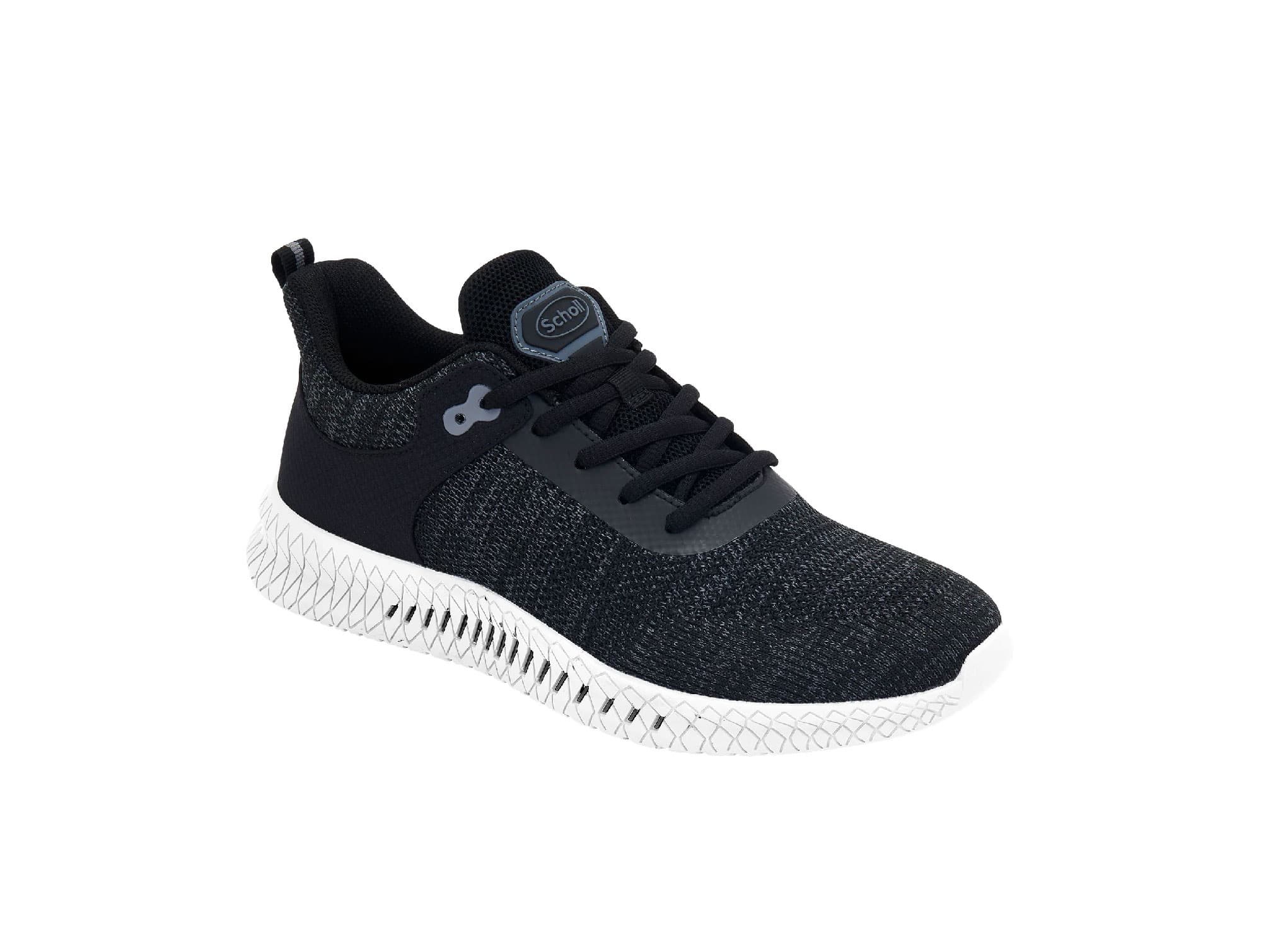 Sneakers-Scholl-THOMAS-Noir