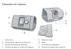 Location Appareil CPAP Resmed AirSense 10 AutoSet