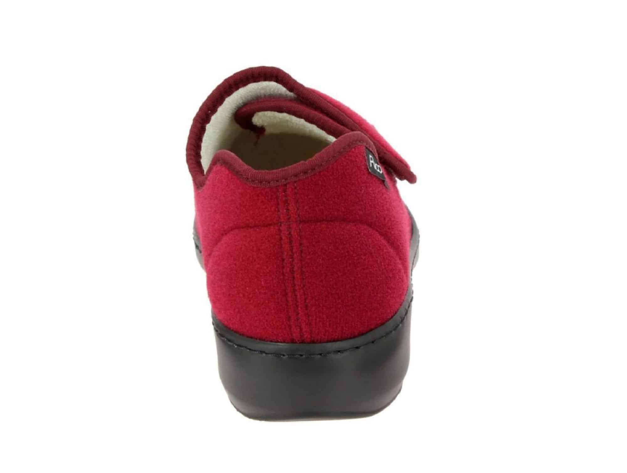 Chausson Athos en tissu avec fermeture velcro
