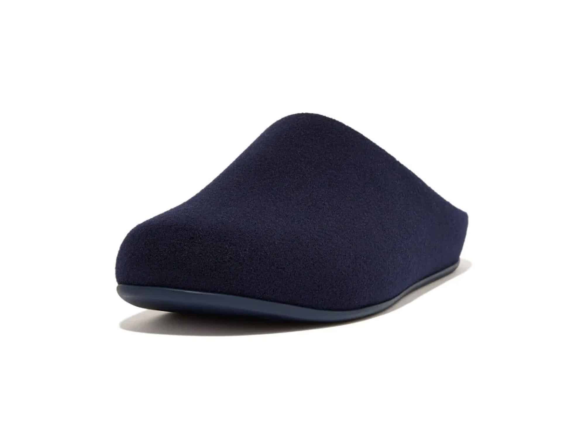 Chausson Felt Slippers Bleu marine