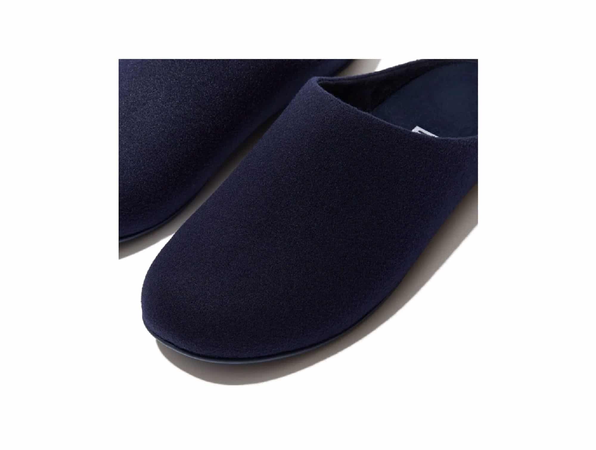Chausson Felt Slippers Bleu marine