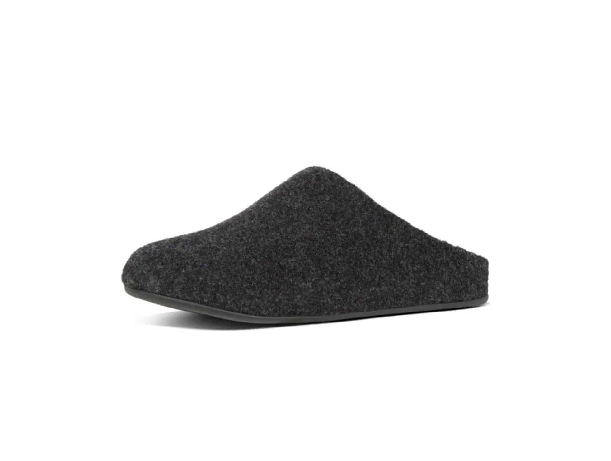 Chausson Felt Slippers noir
