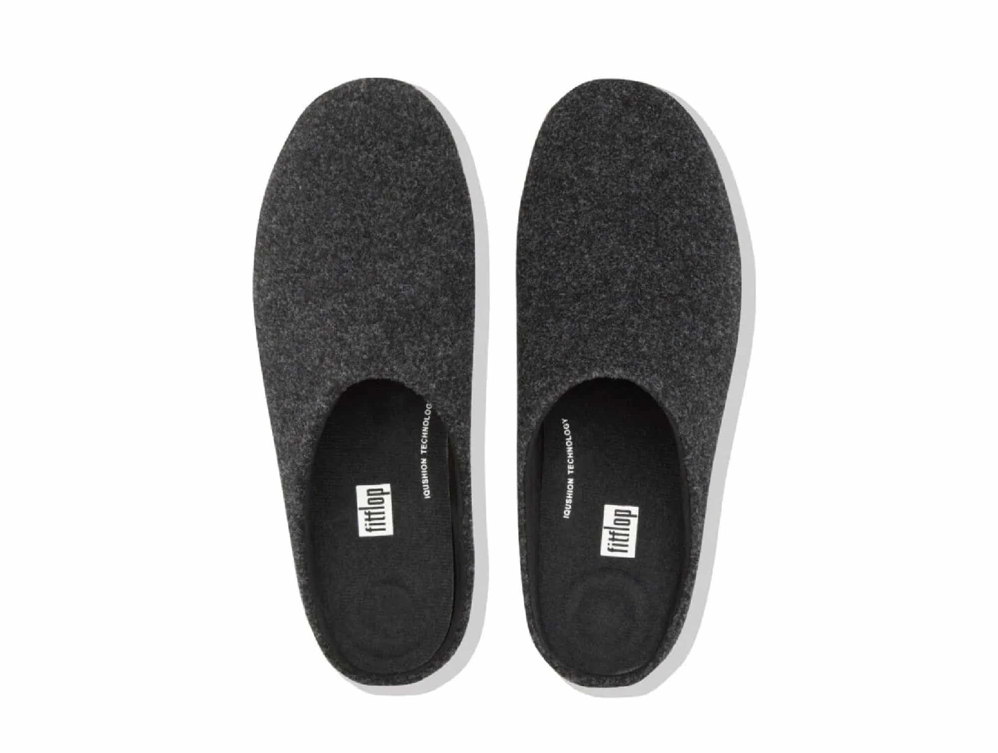 Chausson Felt Slippers noir