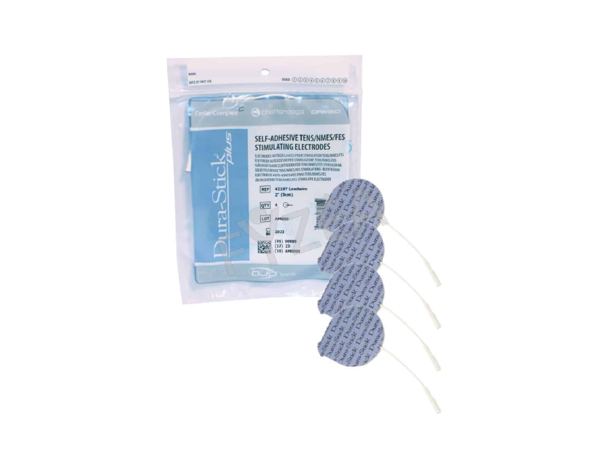 Electrodes adhésive dura-stick ronde