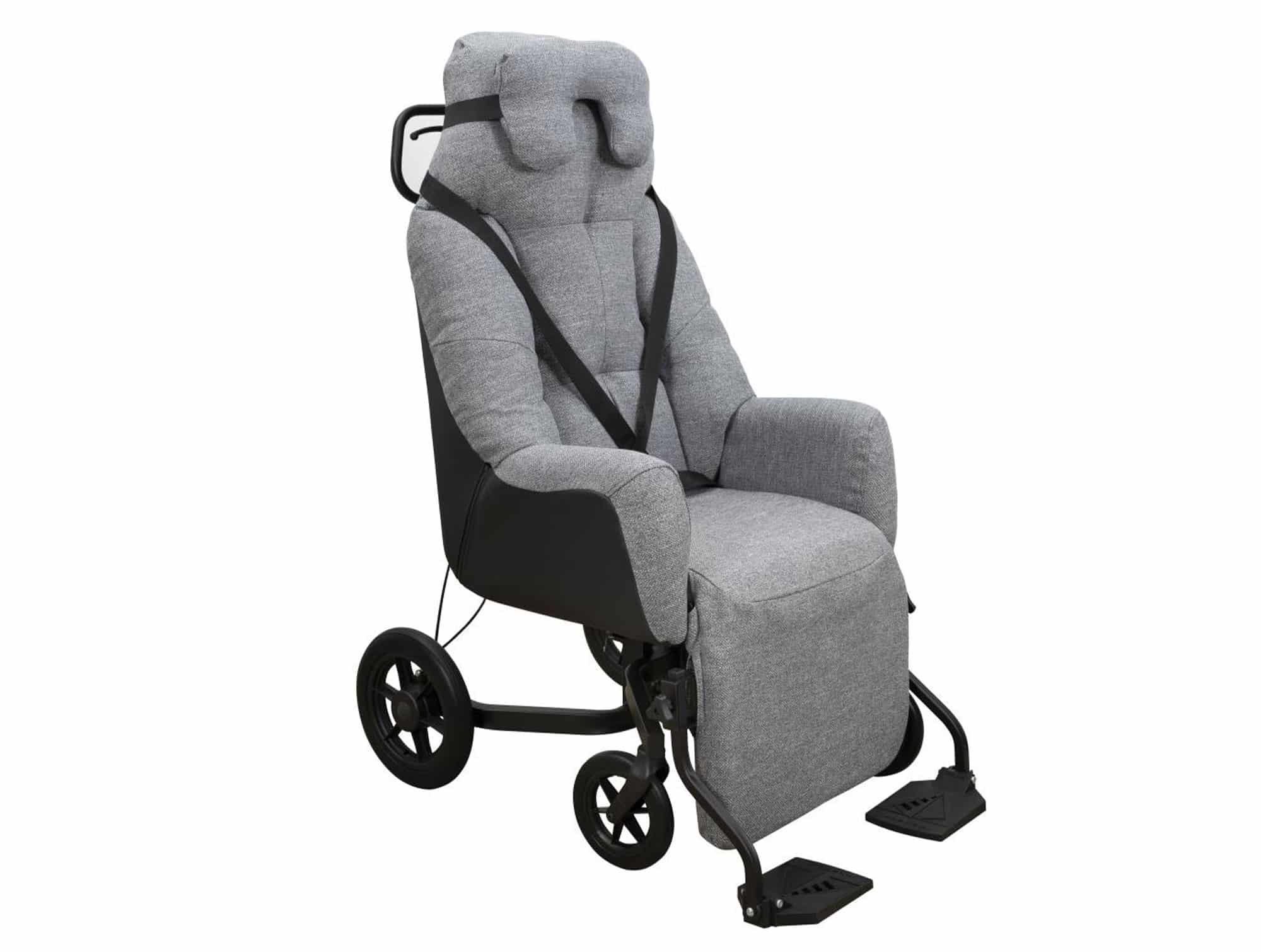 Fauteuil coquille Elyse manuel