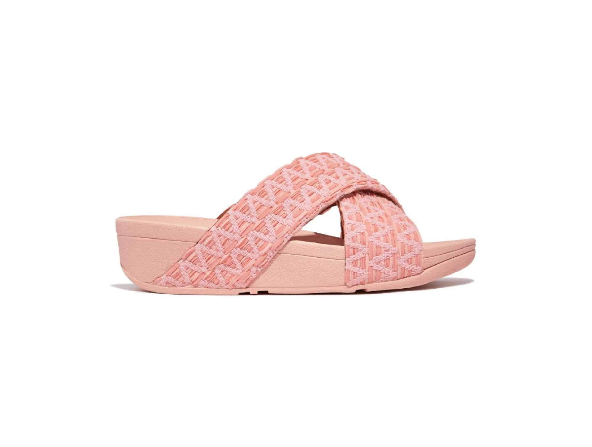 Lulugeo-webbing-Cross-Pink