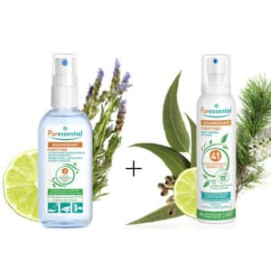 Puressentiel Assainissant Spray+Lotion spray