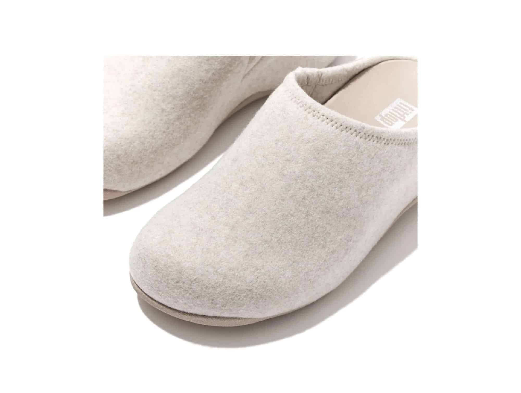 Sabot Shuv Felt Clogs beige