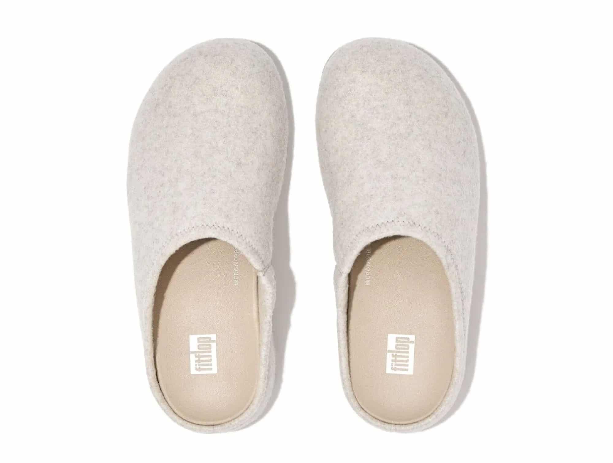 Sabot Shuv Felt Clogs beige
