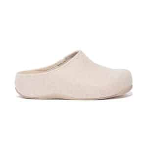 Sabot Shuv Felt Clogs Ivoire