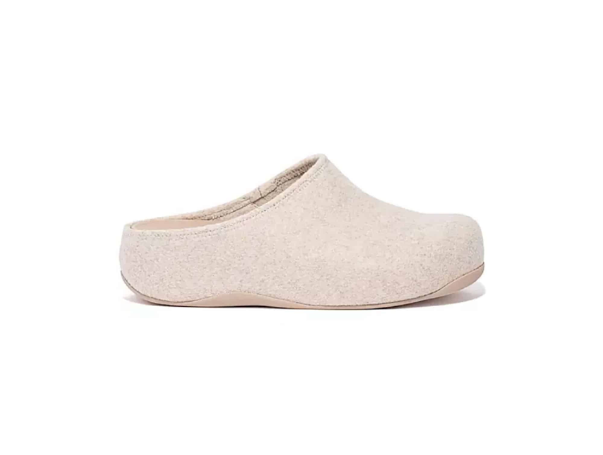Chausson Felt Slippers noir