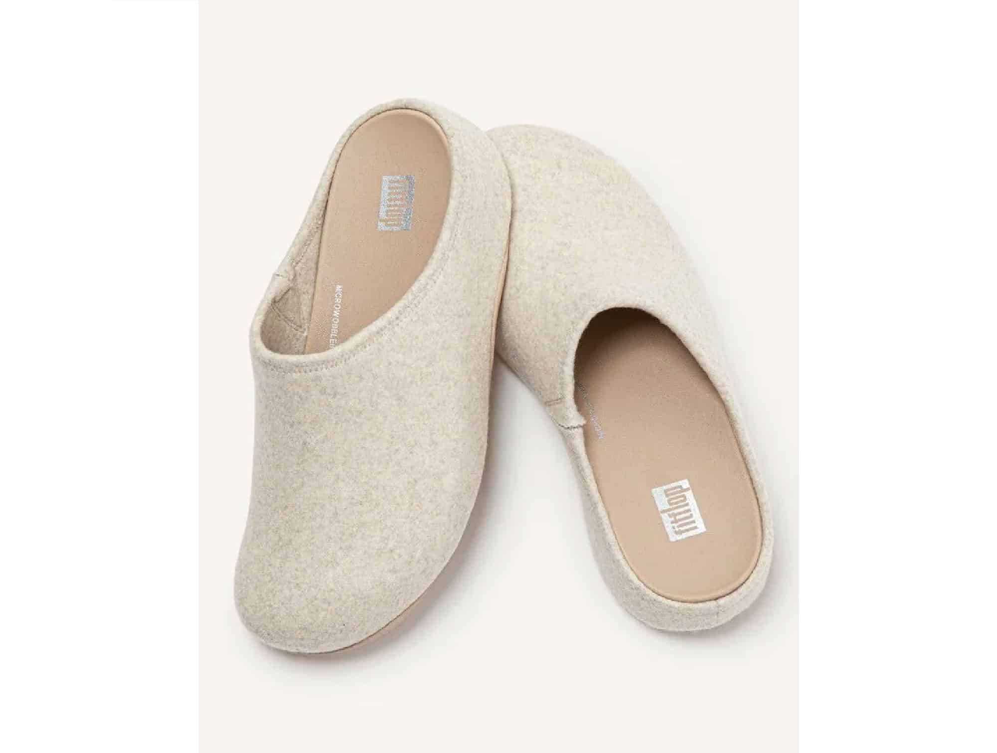 Sabot Shuv Felt Clogs Ivoire