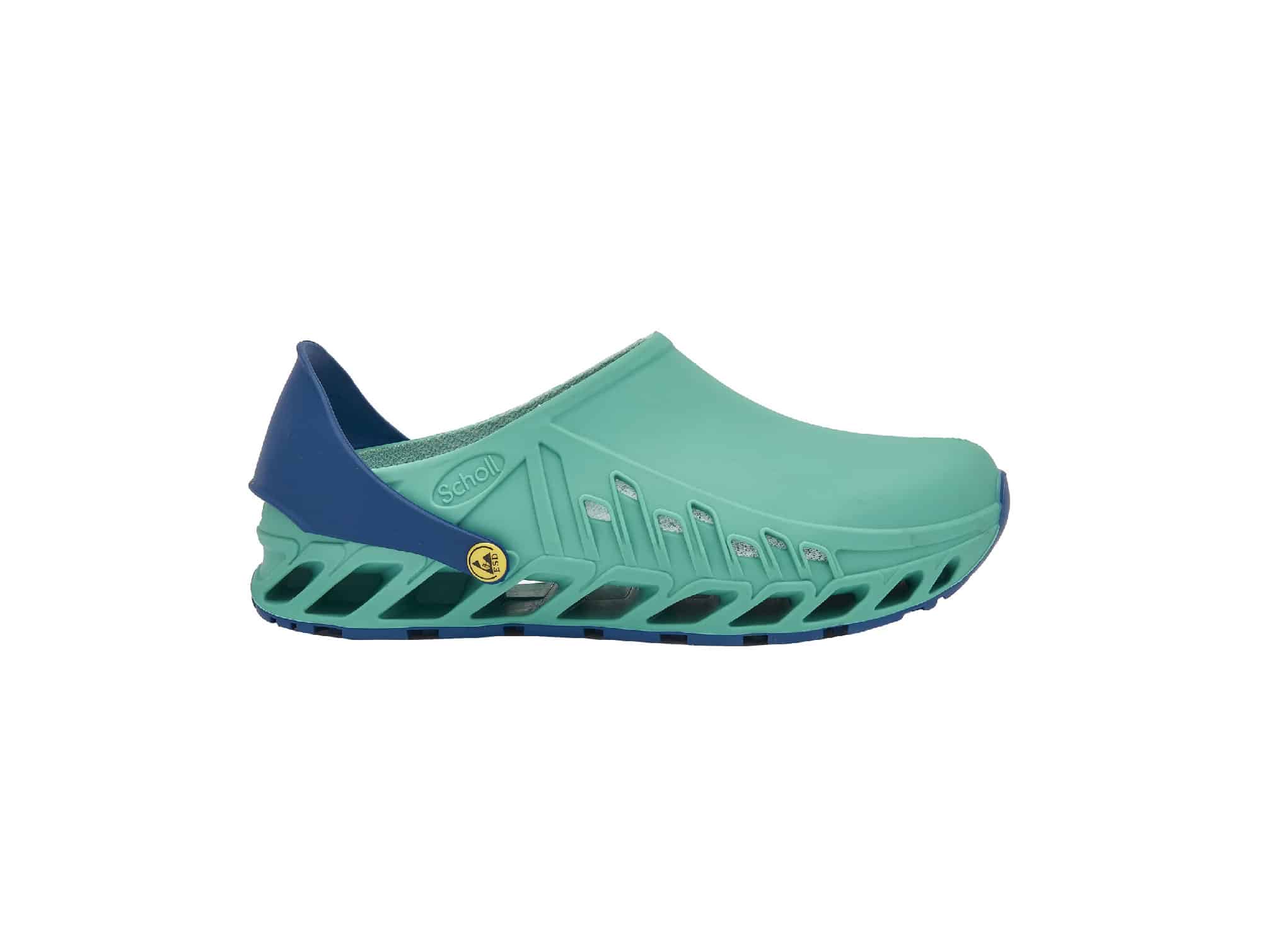 Sabot de bloc Evo Flex Emeraude