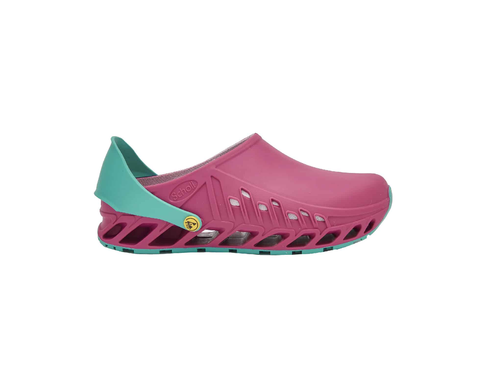 Sabot de bloc Evo Flex Fushia