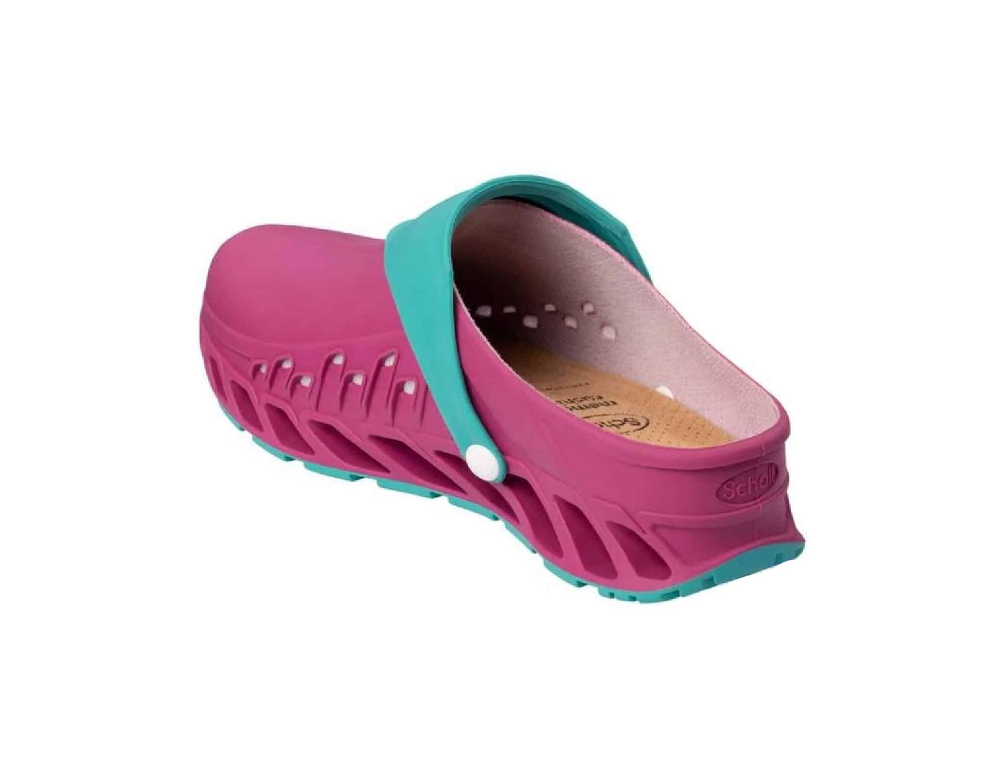 Sabot de bloc Evo Flex Fushia