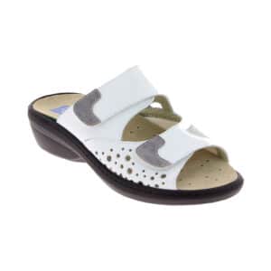 Sandales Doris Blanche