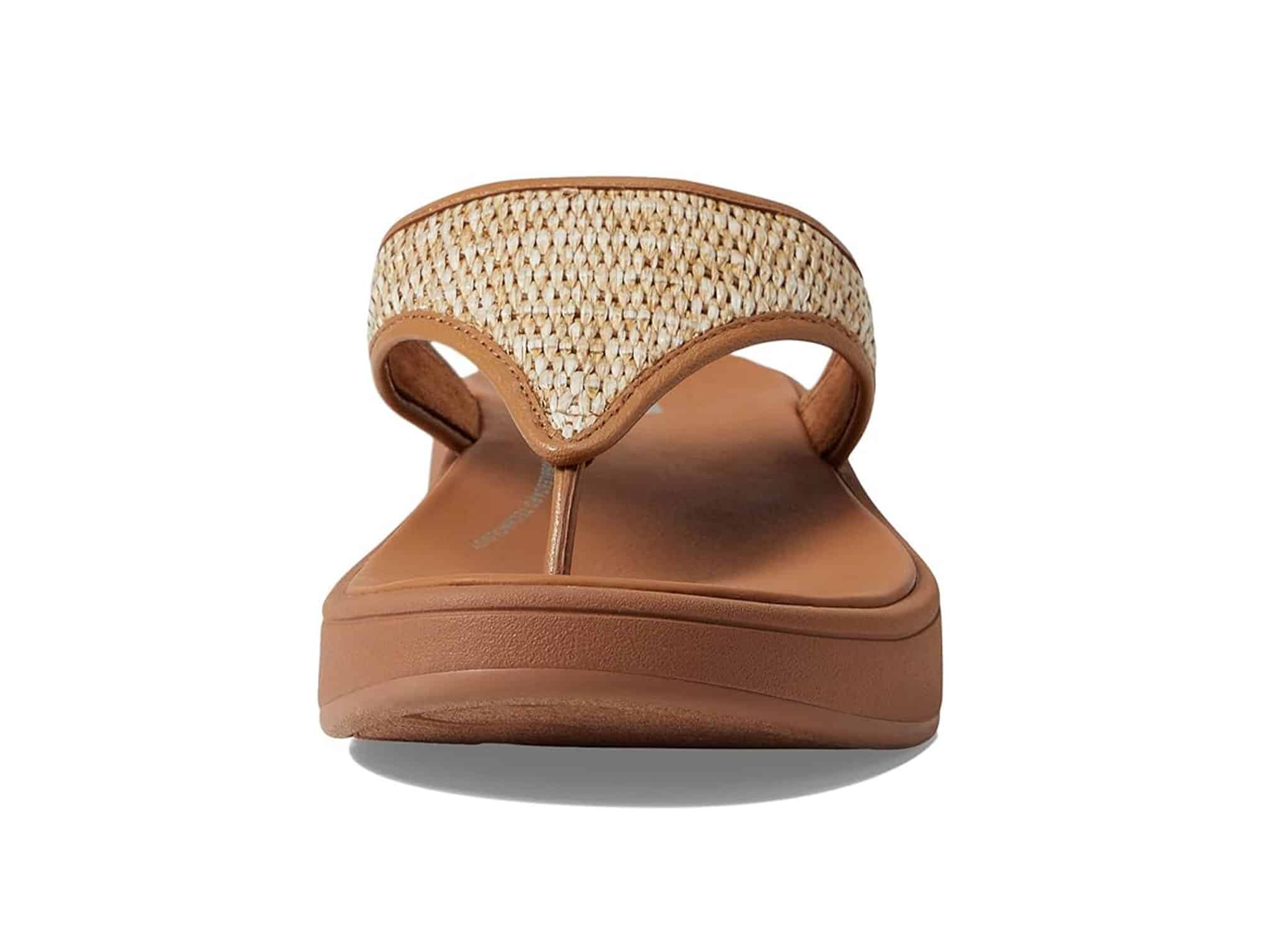 Sandale Mode en cuir latte tan