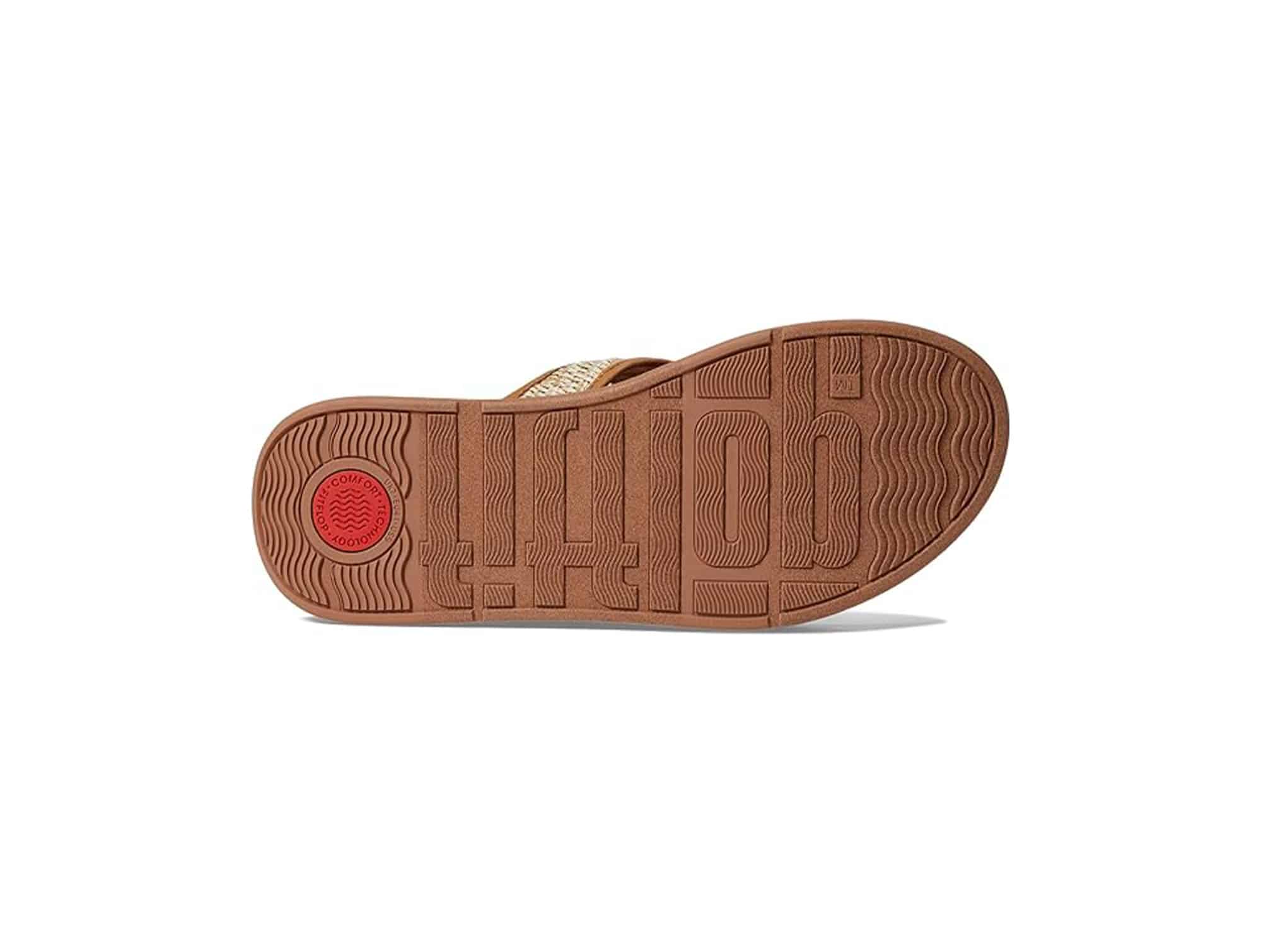 Sandale Mode en cuir latte tan
