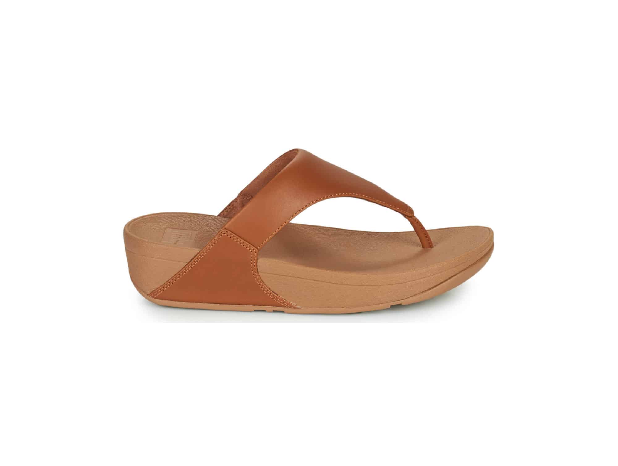 Tong Lulu Leather Tan