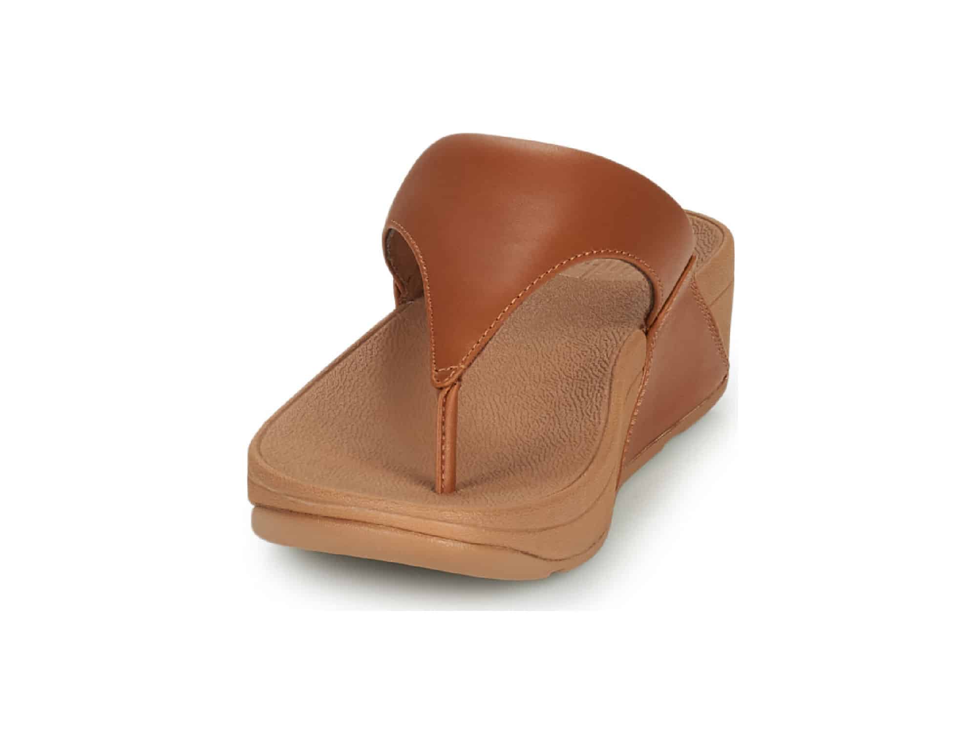 Tong Lulu Leather Tan