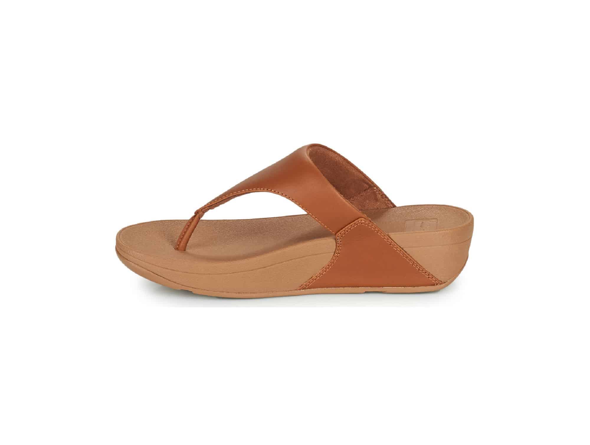 Tong Lulu Leather Tan