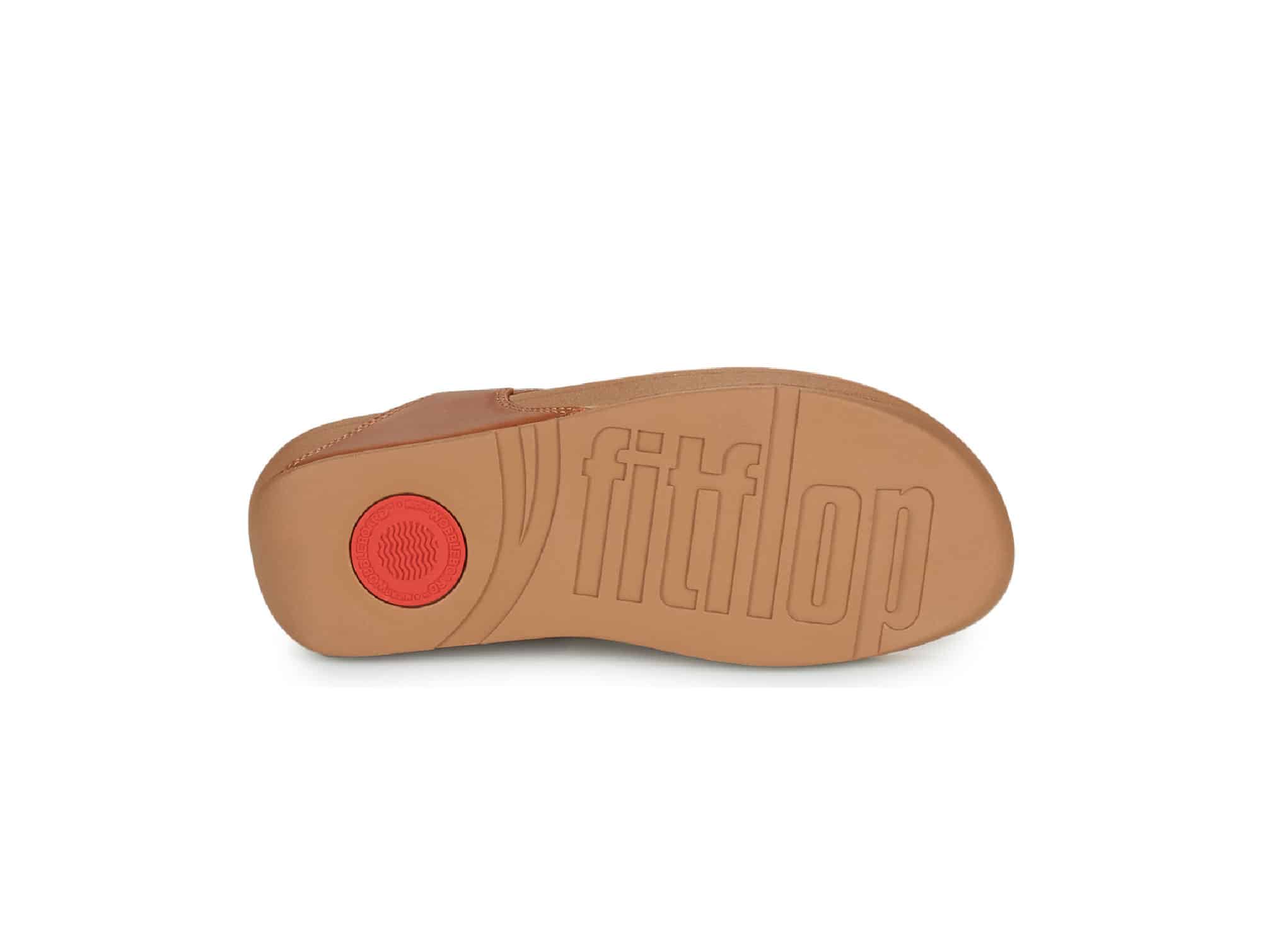 Tong Lulu Leather Tan