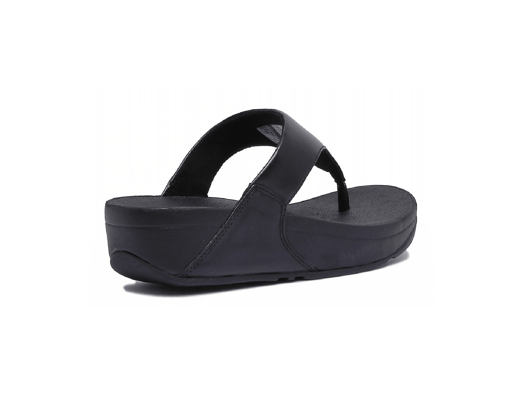 Tong Lulu Leather noir